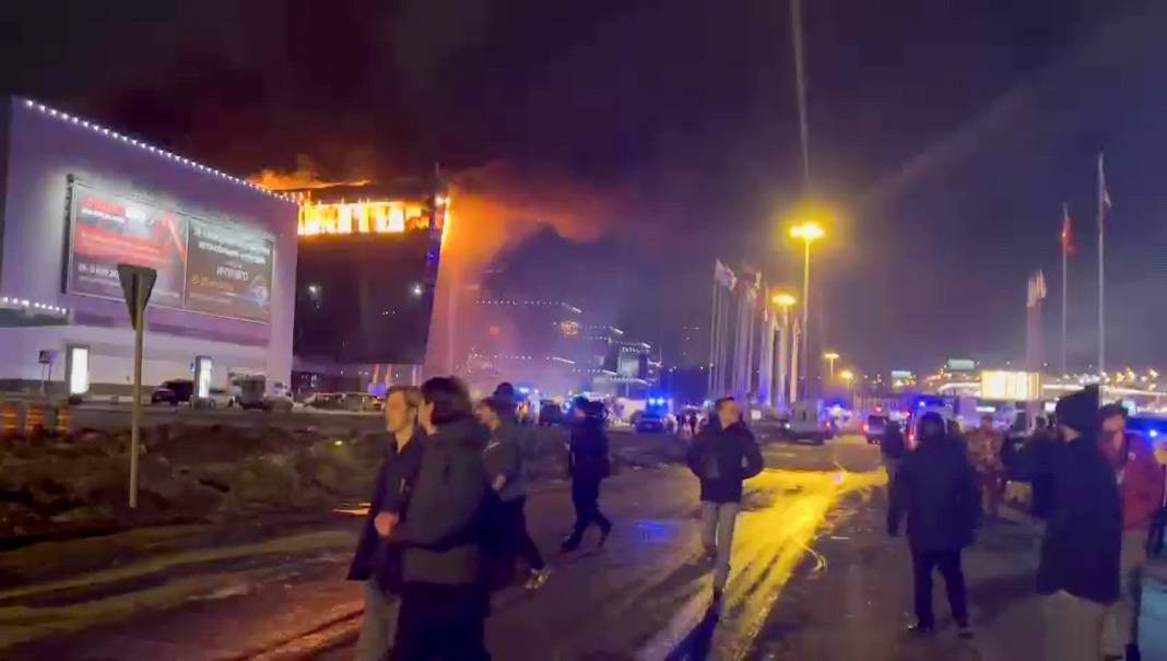 Rusya'daki saldırıda can kaybı 144'e yükseldi - Resim: 34